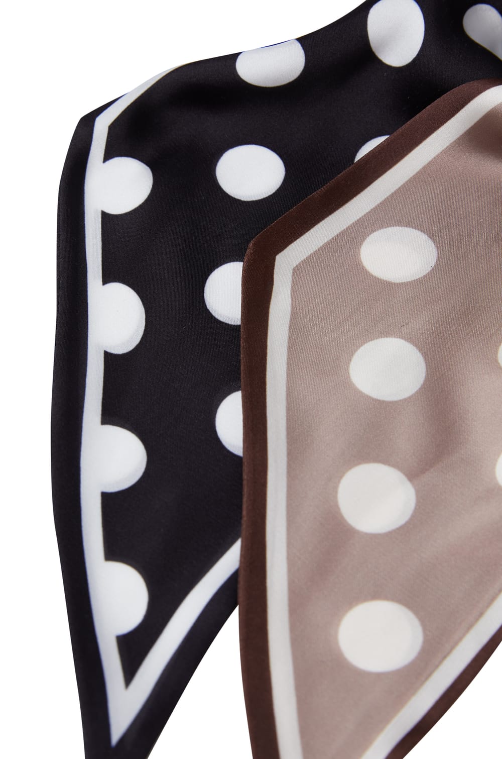 Foulard &agrave; pois;${refinementColor}