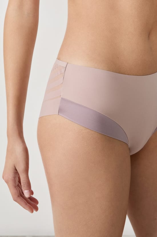 Satin Microfibre Boyshort;${refinementColor}