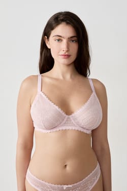 Iridescent Balconette Bra;${refinementColor}