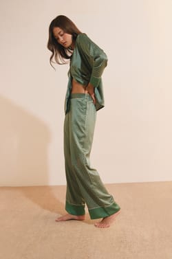 Pantalon de pyjama &agrave; motifs;${refinementColor}