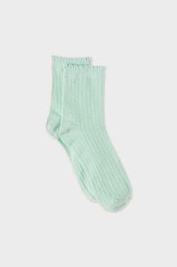Iridescent Socks with Cotton;${refinementColor}