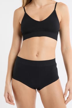 High-Waist Tanga Boyshort;${refinementColor}