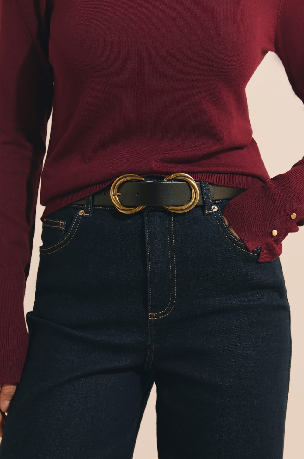 Ceinture unie;${refinementColor}