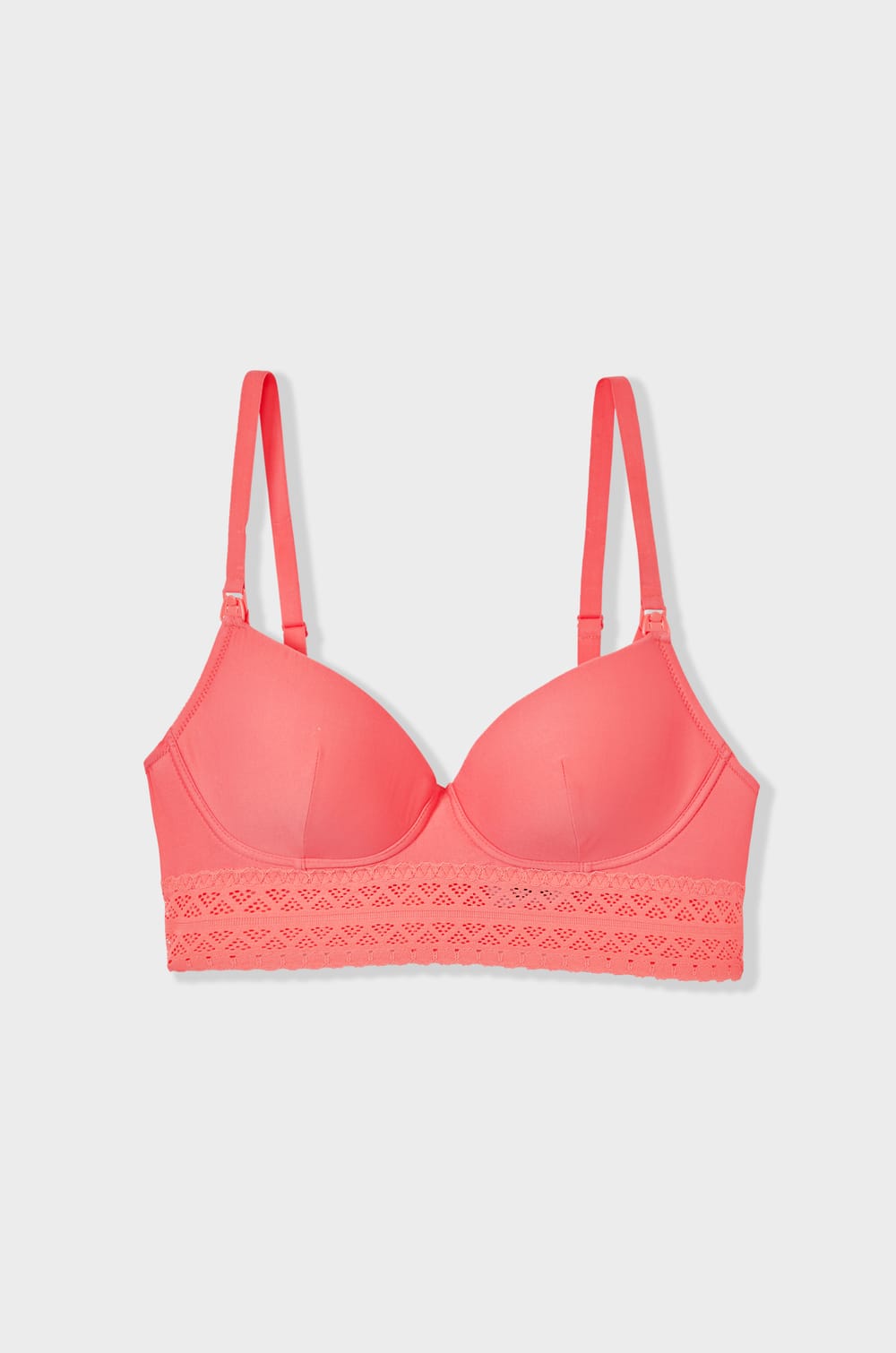 Soutien-gorge coques fines, clips d'allaitement;${refinementColor}