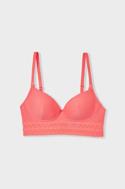 Soutien-gorge coques fines, clips d'allaitement;${refinementColor}