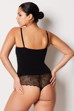 Body moldeador tirantes desmontables - Sujeción ligera ;${refinementColor}