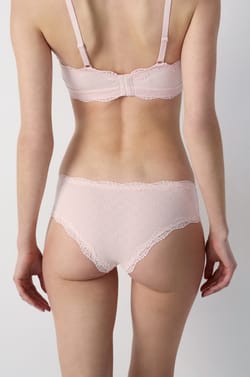 Hipster imprimé en pointelle;${refinementColor}