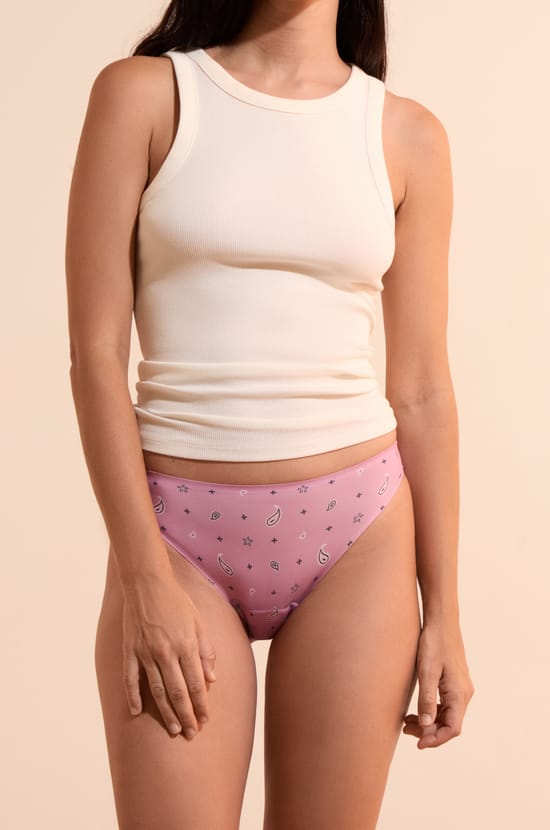 Culotte menstruelle ado one size  &ndash; Flux moyen;${refinementColor}