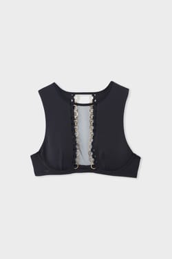 Soutien-gorge brassière armaturée en microfibre;${refinementColor}