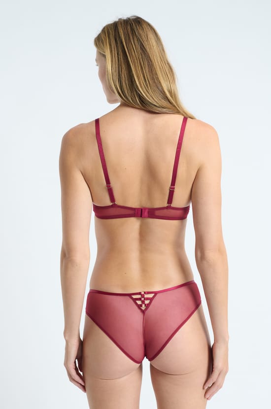 Soutien-gorge N.2 - Le push-up plongeant details brodés;${refinementColor}