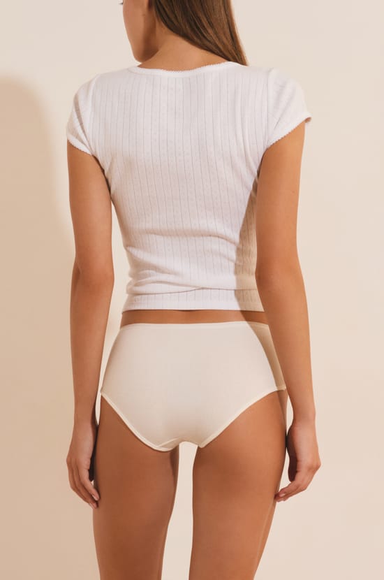Lot de 3 shorties en coton;${refinementColor}