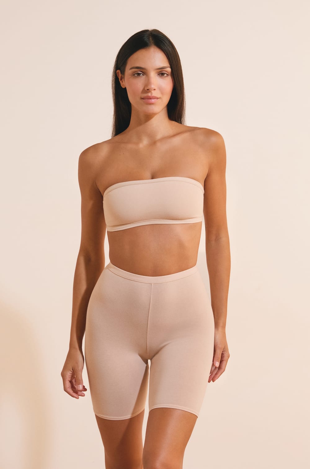 Cotton shorts;${refinementColor}