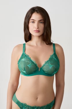 Soutien-gorge corbeille en broderie ;${refinementColor}