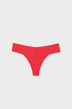 Tanga en microfibre;${refinementColor}