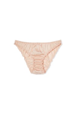 Culotte bloomer satin&eacute;e;${refinementColor}