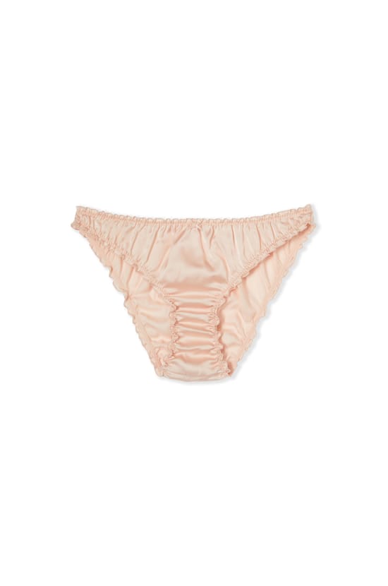 Culotte bloomer satin&eacute;e;${refinementColor}