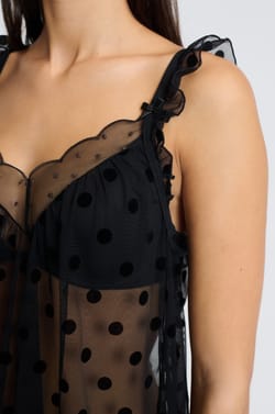 Sheer Nightdress;${refinementColor}