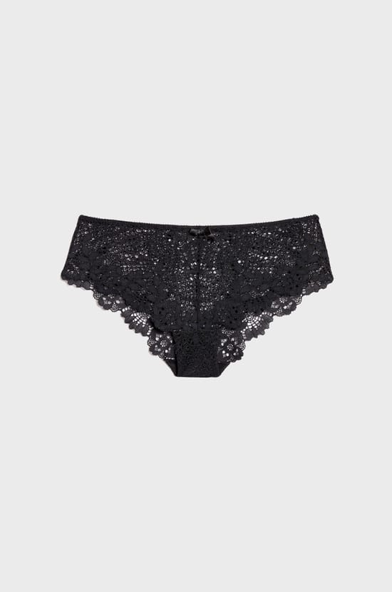 Shorty en dentelle;${refinementColor}