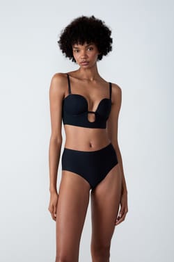 Bra - Lightly Lined Bustier;${refinementColor}