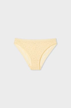 Cotton and Lace Brief;${refinementColor}