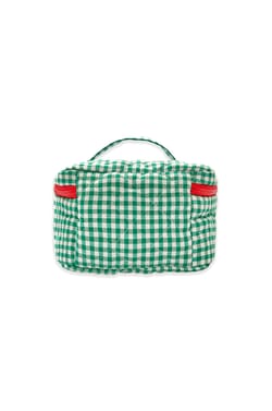 Trousse &agrave; motifs avec fermeture &eacute;clair;${refinementColor}