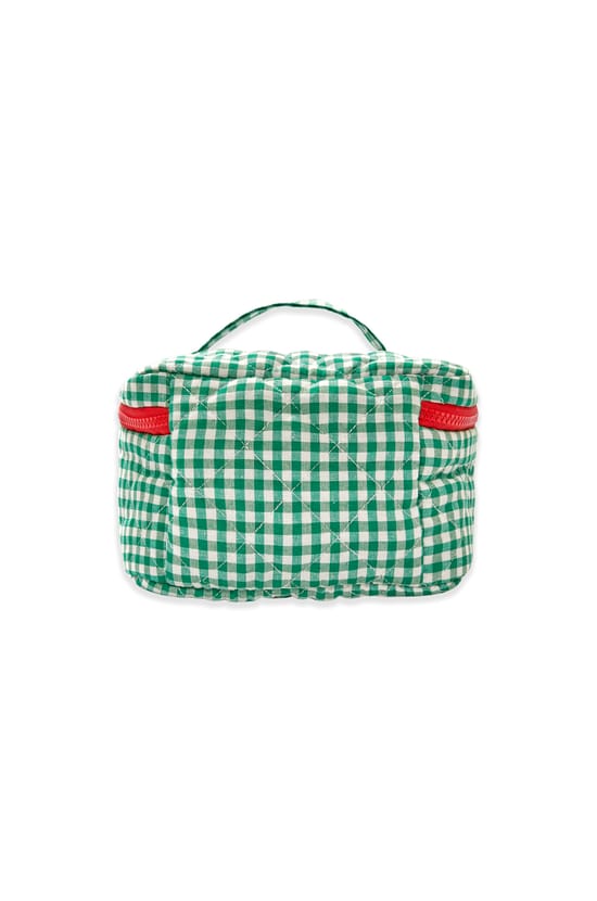 Trousse &agrave; motifs avec fermeture &eacute;clair;${refinementColor}