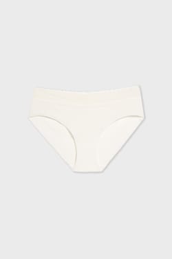 Cotton Boyshort with Back Seam;${refinementColor}