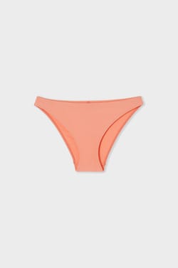 Bas de maillot de bain bikini satin&eacute;;${refinementColor}