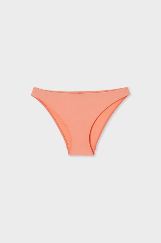 Bas de maillot de bain bikini satin&eacute;;${refinementColor}