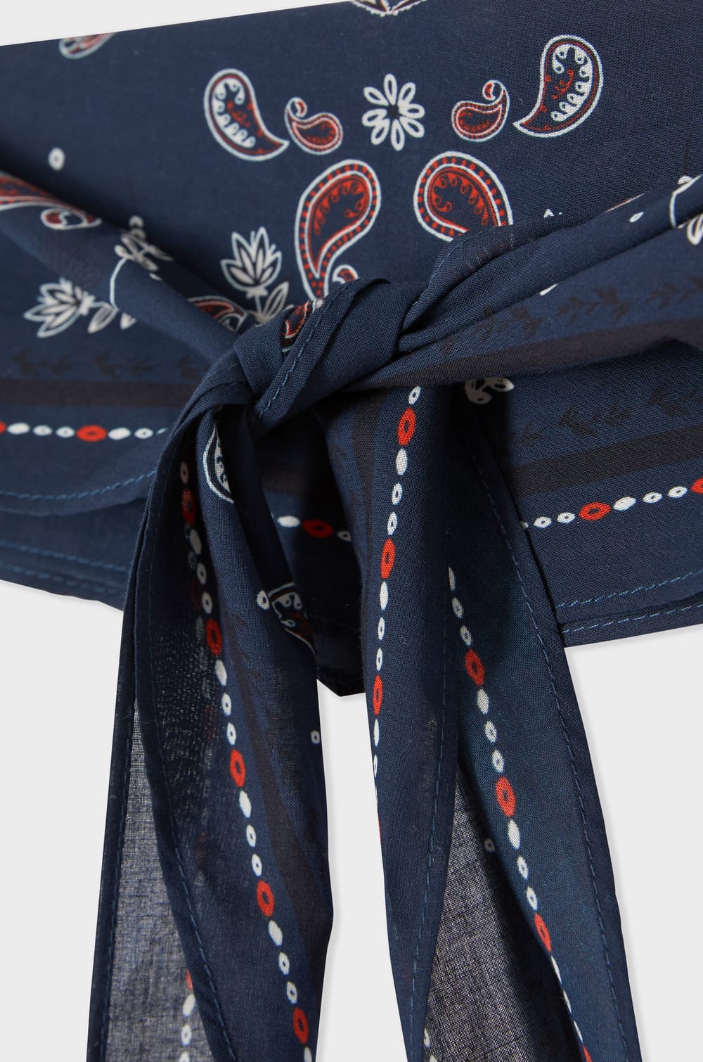 Lot de foulards en coton &agrave; motifs;${refinementColor}