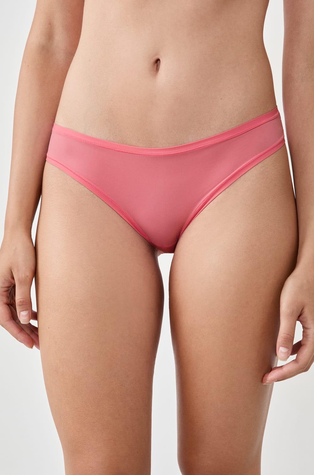 Culotte en microfibre;${refinementColor}