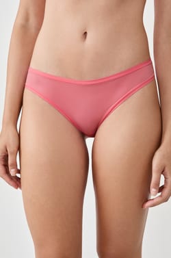 Culotte en microfibre;${refinementColor}