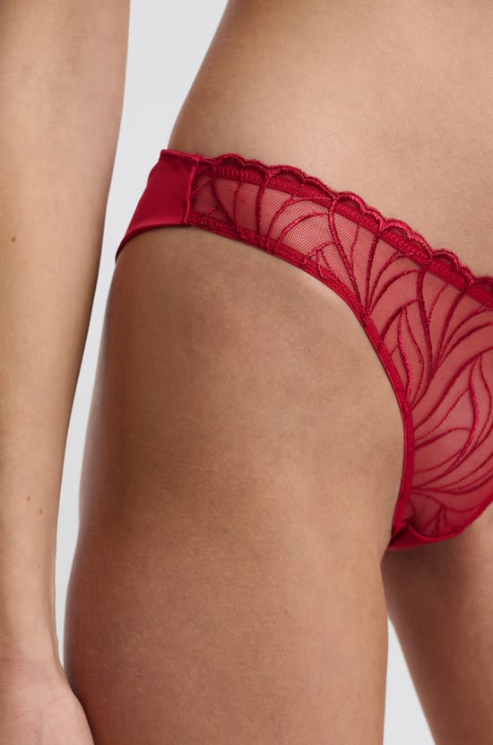 Tanga en broderie;${refinementColor}