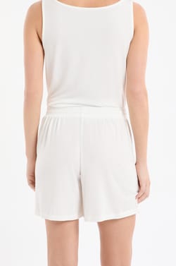 Short de pyjama uni;${refinementColor}