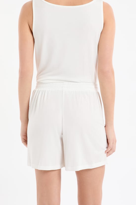 Short de pyjama uni;${refinementColor}