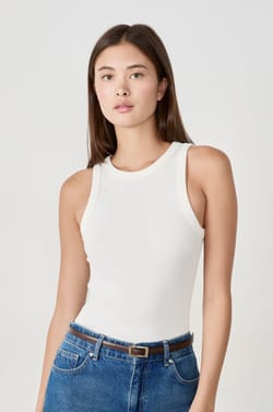 Débardeur en coton;${refinementColor}