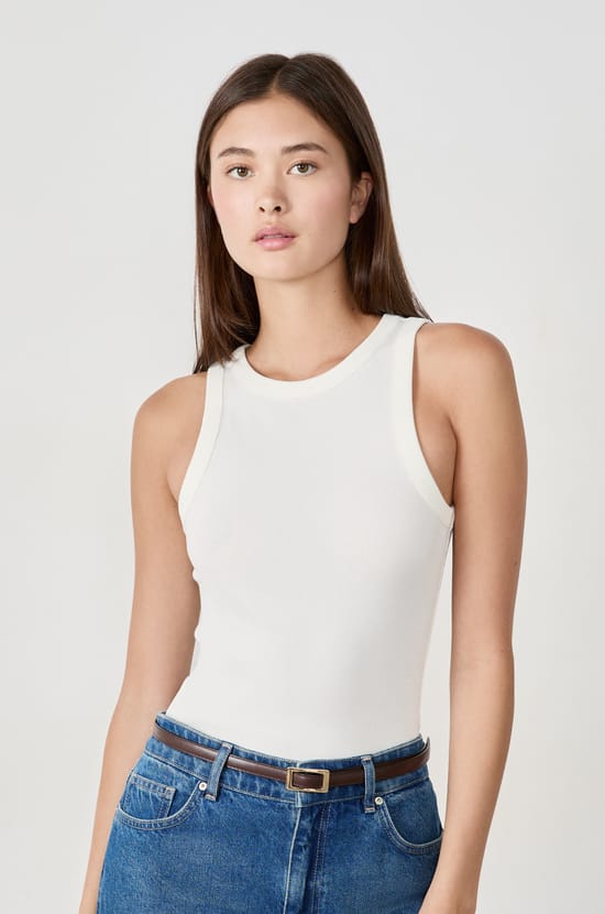 Cotton Tank Top;${refinementColor}
