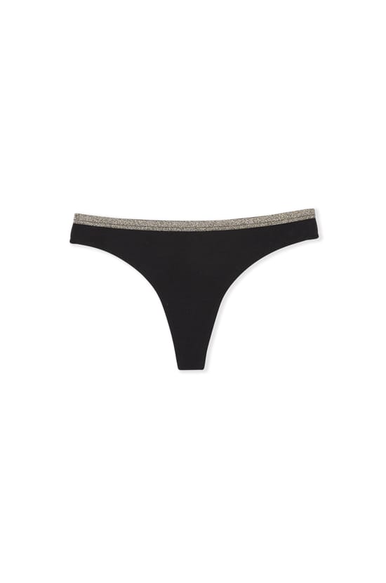 Cotton Thong;${refinementColor}