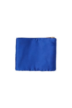 Pochette perl&eacute;e &agrave; motif citron;${refinementColor}
