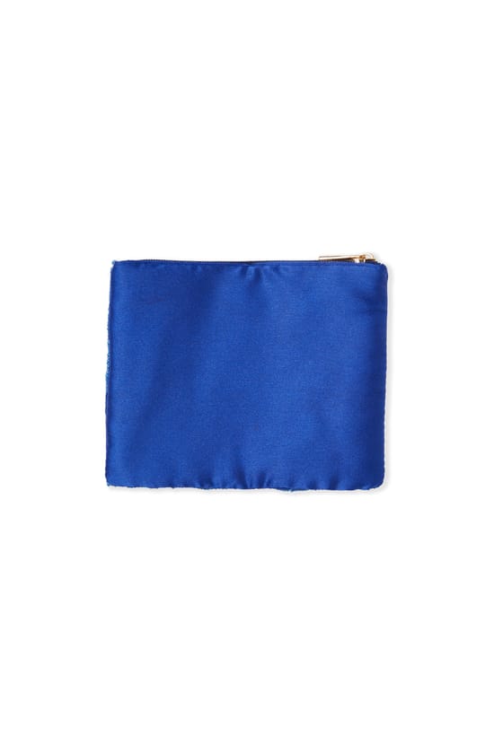 Pochette perl&eacute;e &agrave; motif citron;${refinementColor}