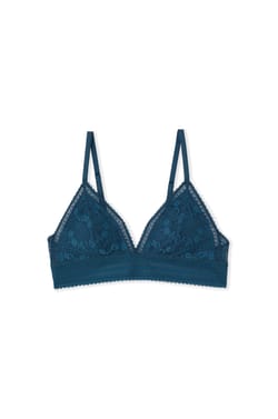 Bra N.8 - The Wireless Triangle in Lace;${refinementColor}