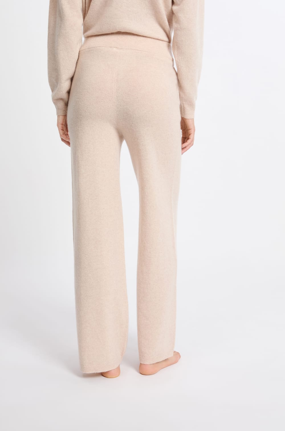 Cashmere Pajama Pants;${refinementColor}