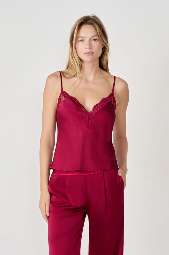 Lace Camisole;${refinementColor}
