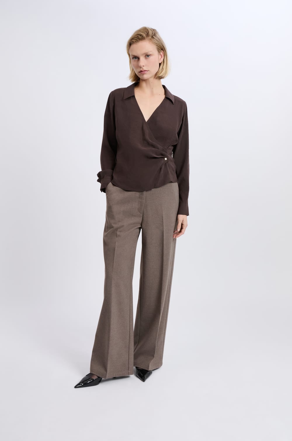 Chemise cache-cœur;${refinementColor}