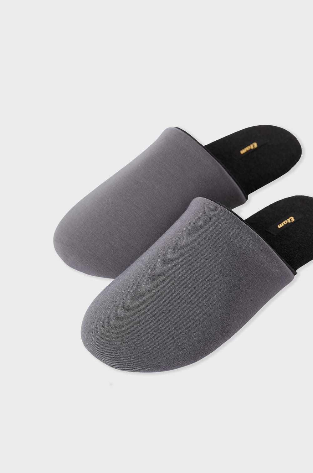 Zapatillas destalonadas de modal;${refinementColor}