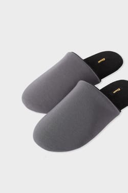 Zapatillas destalonadas de modal;${refinementColor}