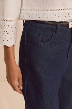 Jean en coton;${refinementColor}