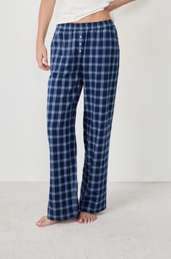Pantalon de pyjama à carreaux;${refinementColor}