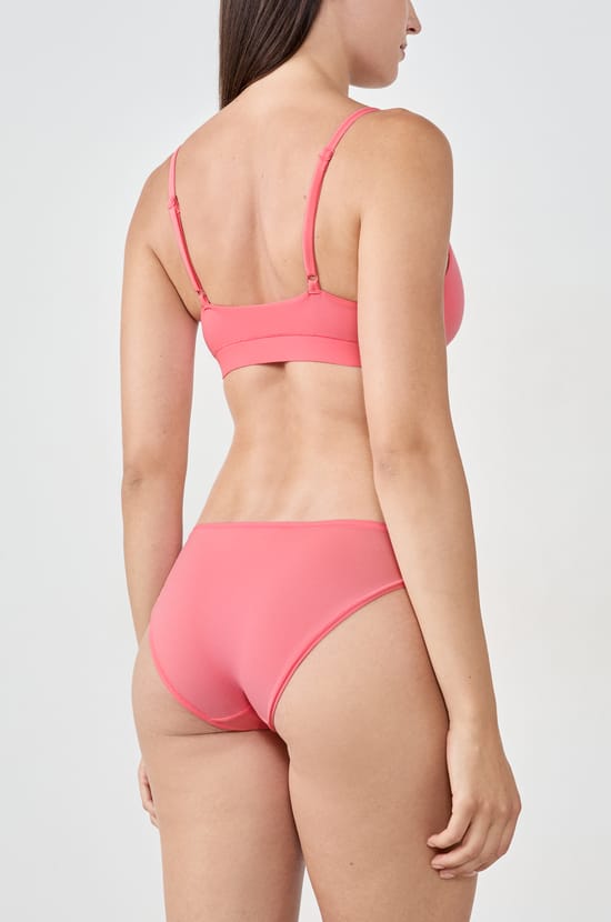 Culotte en microfibre;${refinementColor}