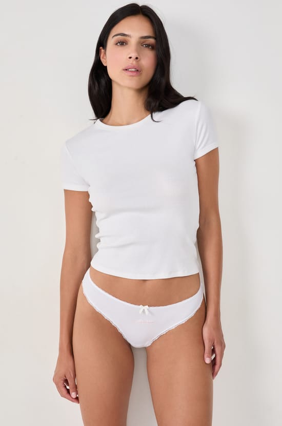 Cotton Tanga;${refinementColor}